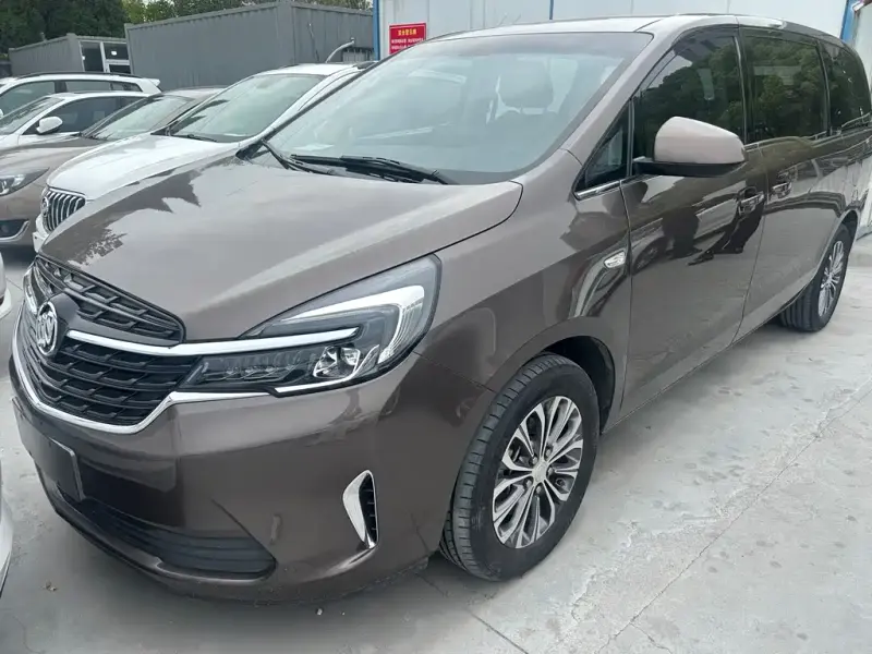 Buick GL8, 2022