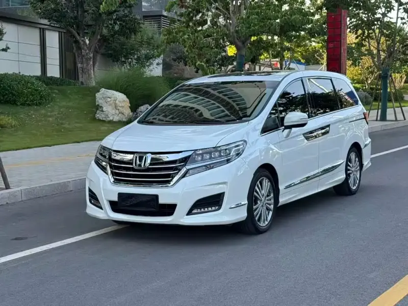 Honda Elysion, 2018