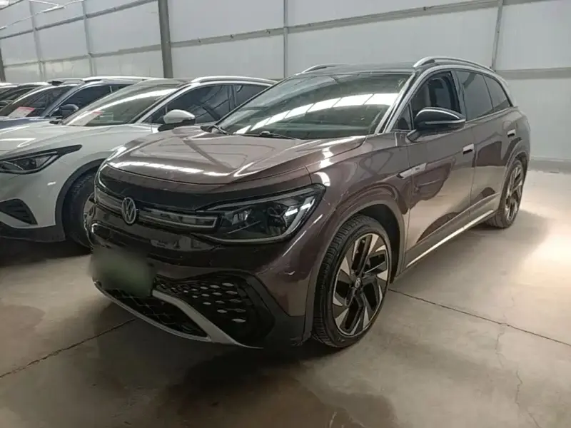 Volkswagen ID.6 Crozz, 2021