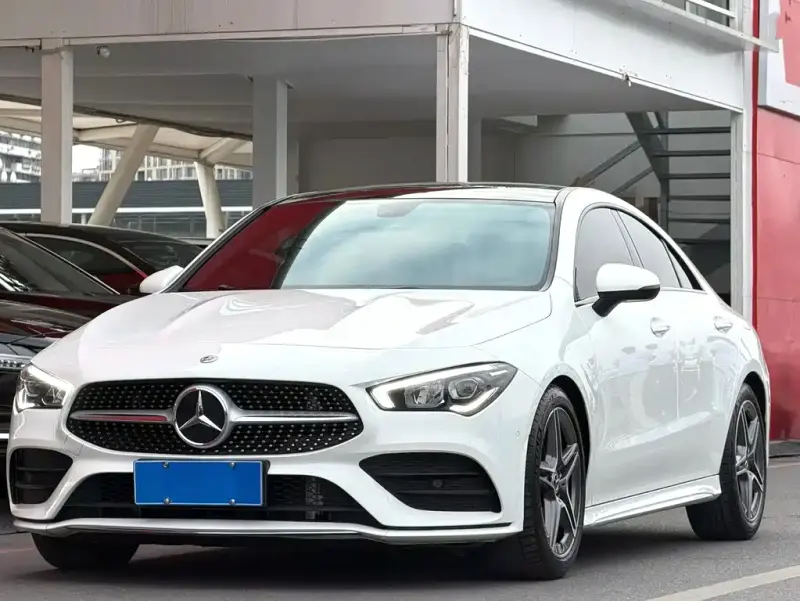 Mercedes-Benz CLA (Import), 2020