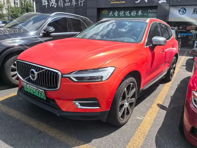 Volvo XC60 PHEV, 2019