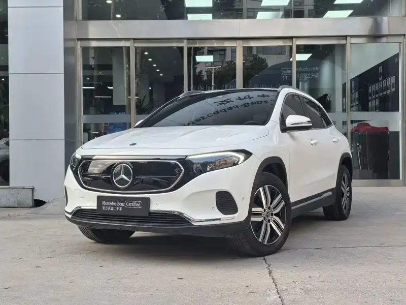 Mercedes-Benz EQA, 2023