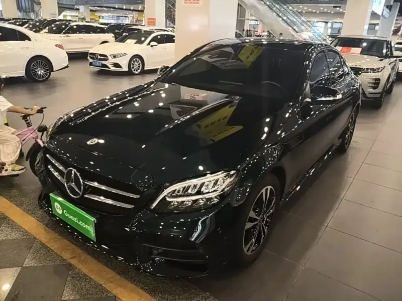Mercedes-Benz C-Class, 2020