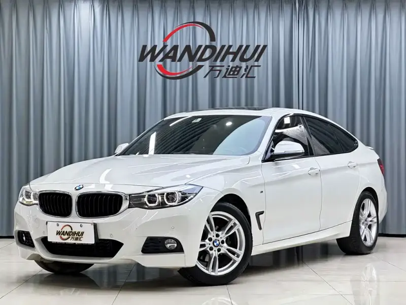 BMW 3 Series GT, 2021