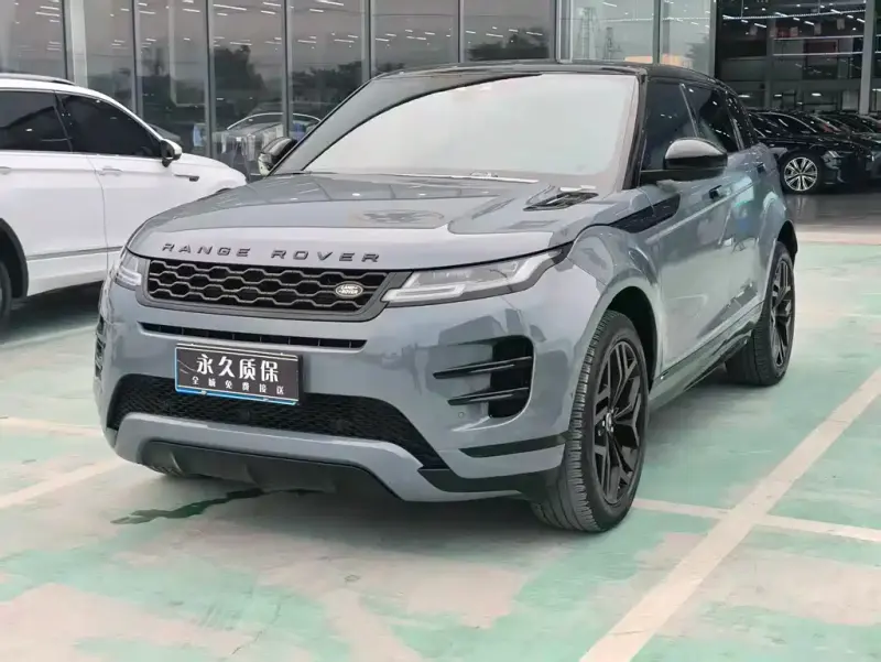 Land Rover Evoque, 2021