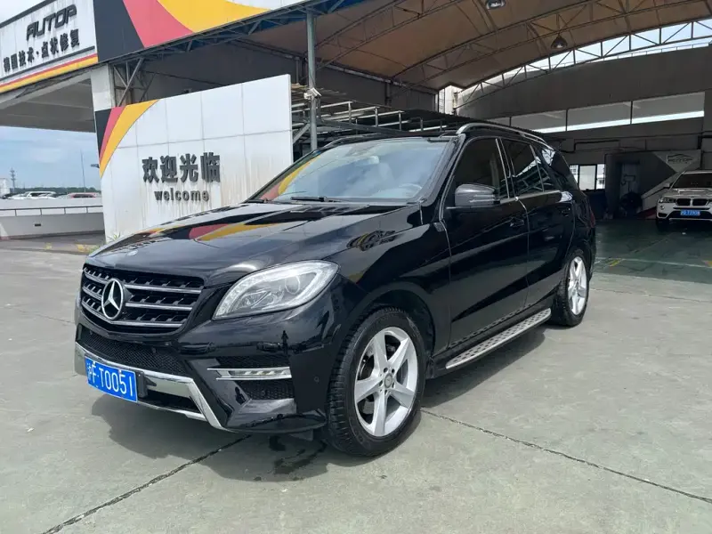 Mercedes-Benz M-Class, 2015