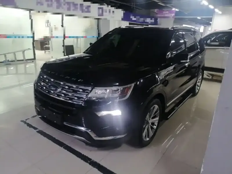 Ford Explorer (Import), 2018