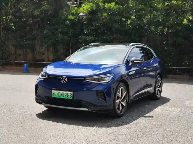 Volkswagen ID.4 Crozz, 2024