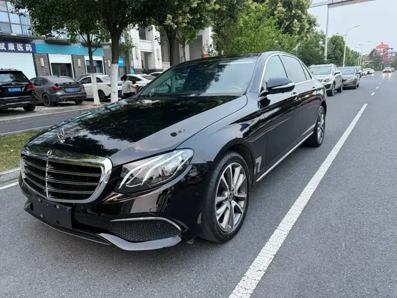 Mercedes-Benz E-Class, 2017