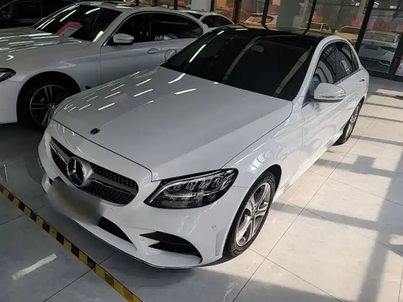 Mercedes-Benz C-Class, 2020