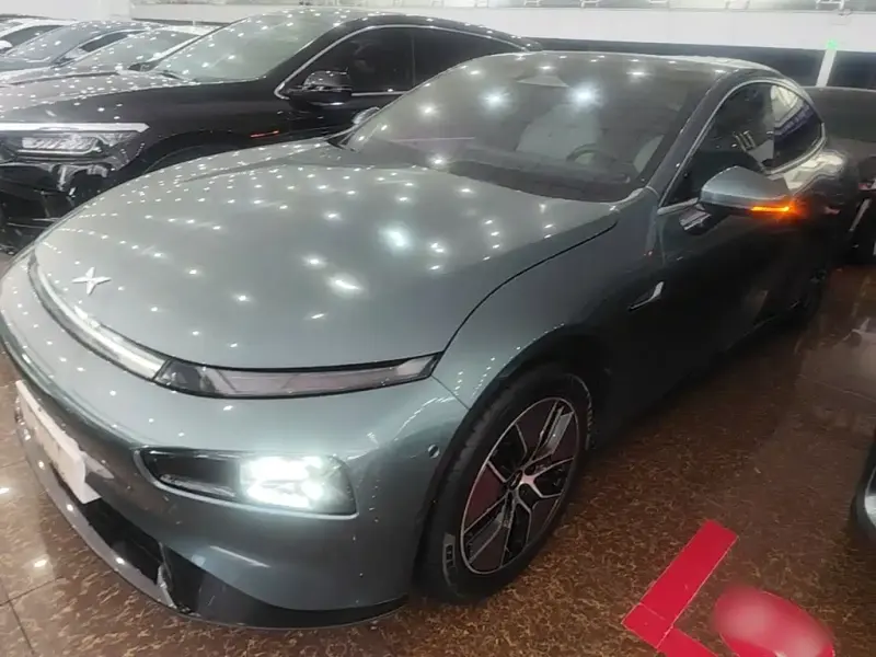 XPeng P7, 2023