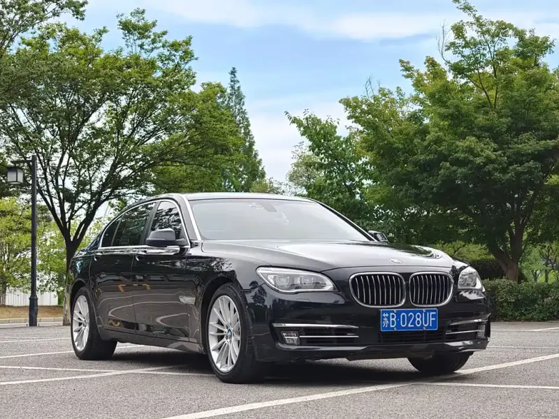 BMW 7 Series, 2015