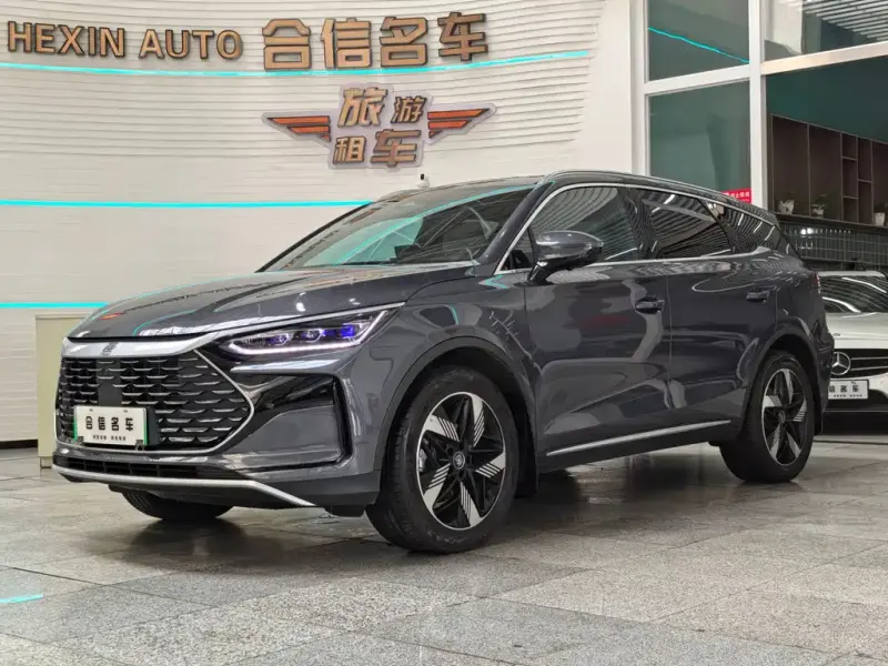 BYD Tang New Energy, 2024