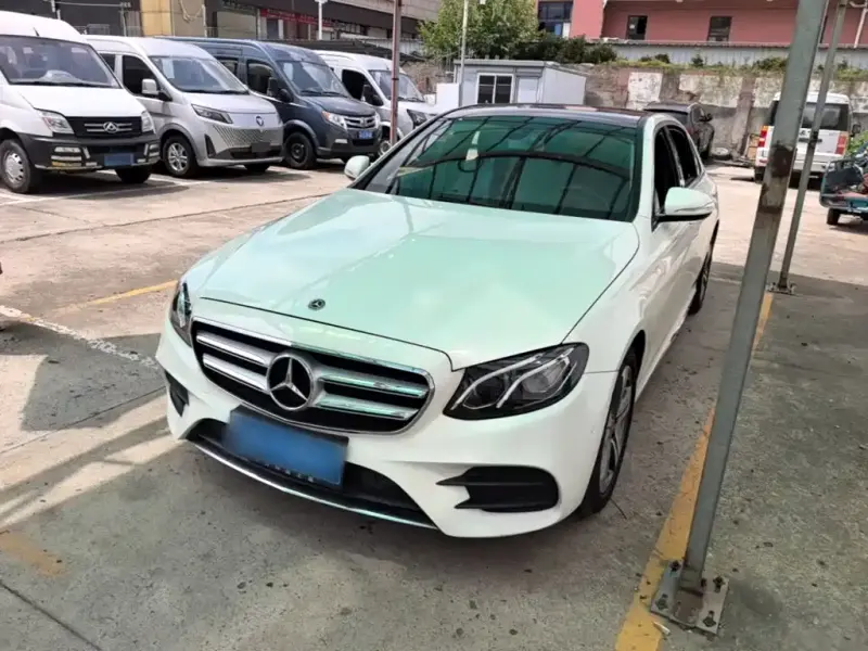 Mercedes-Benz E-Class, 2017