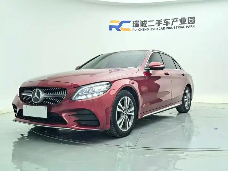 Mercedes-Benz C-Class, 2020