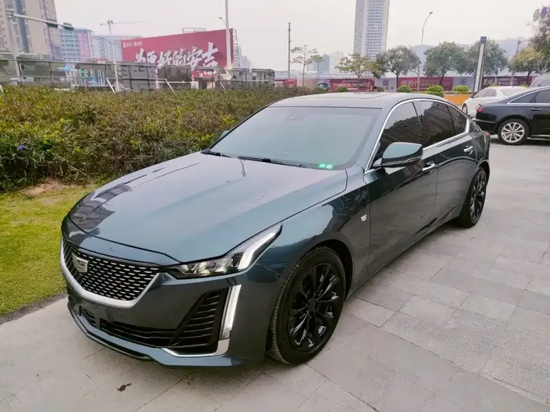 Cadillac CT5, 2022