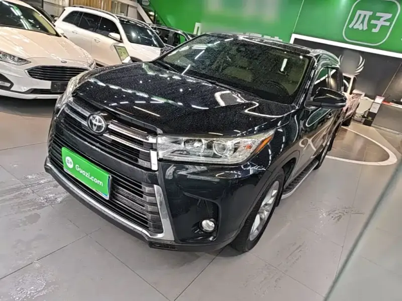 Toyota Highlander, 2018