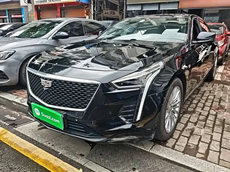 Cadillac CT6, 2021
