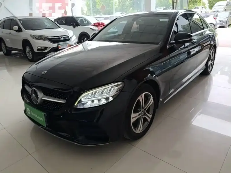 Mercedes-Benz C-Class, 2019