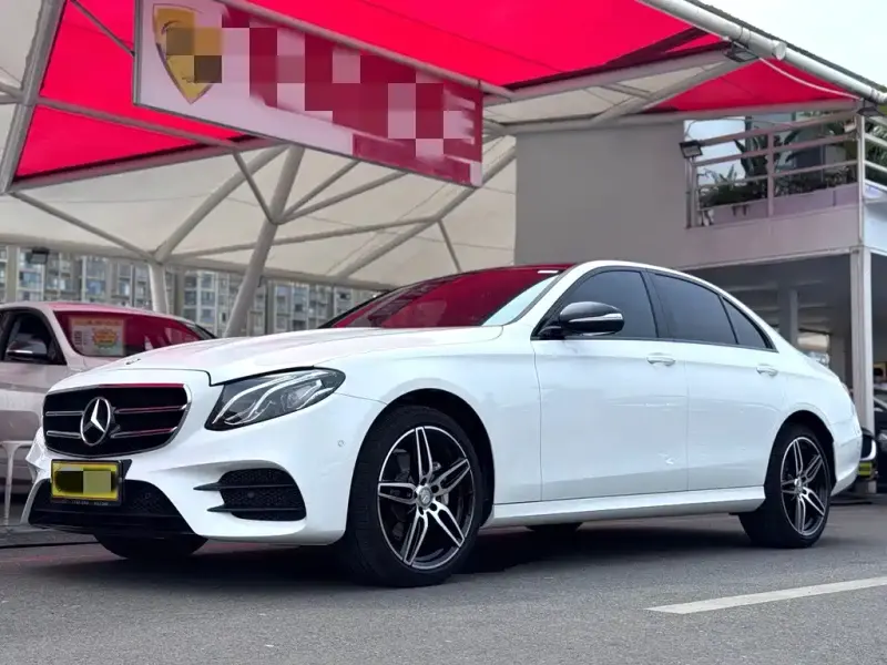 Mercedes-Benz E-Class, 2017