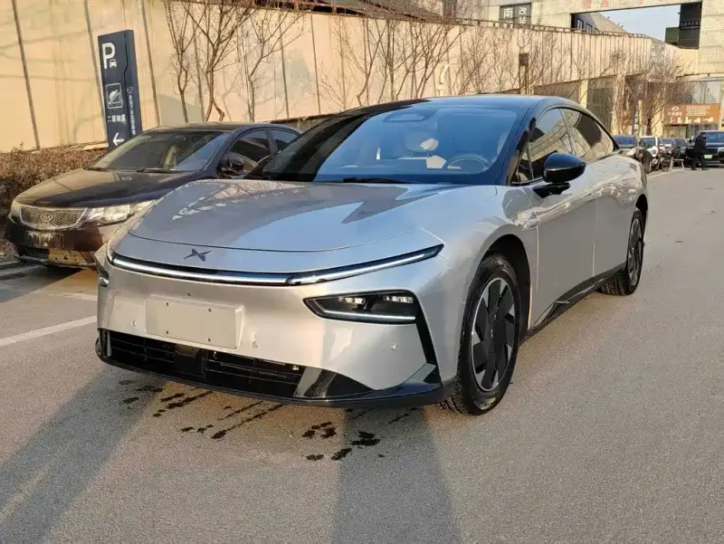 XPeng P7+, 2025