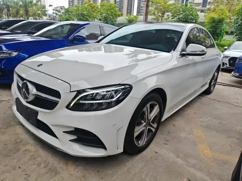 Mercedes-Benz C-Class, 2020