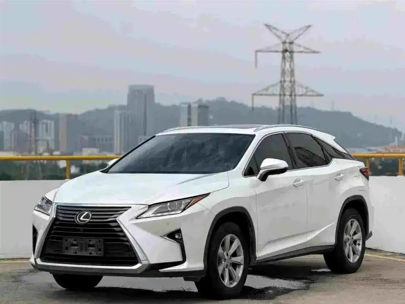 Lexus RX, 2017
