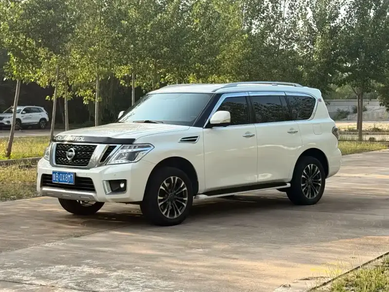 Nissan Patrol, 2019