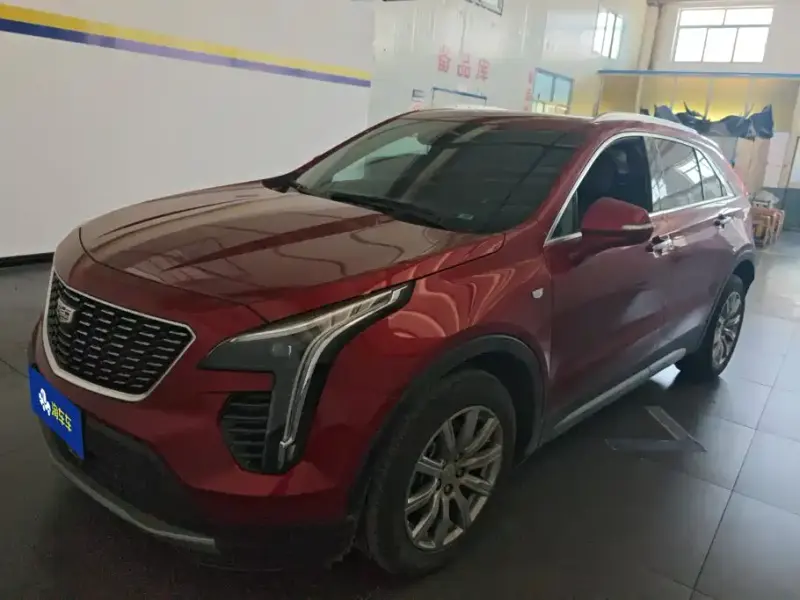Cadillac XT4, 2022