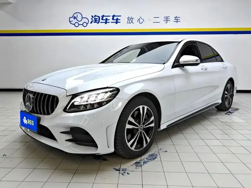 Mercedes-Benz C-Class, 2020