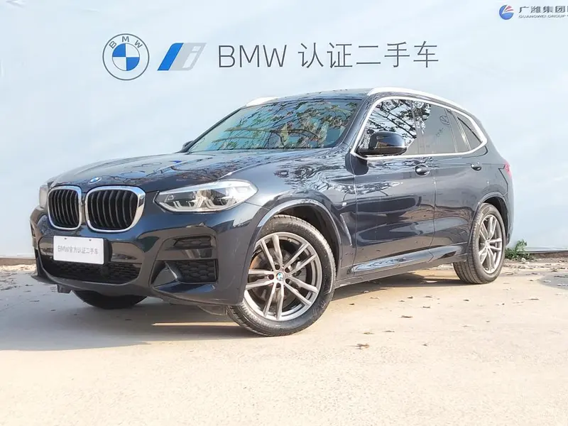 BMW X3, 2021