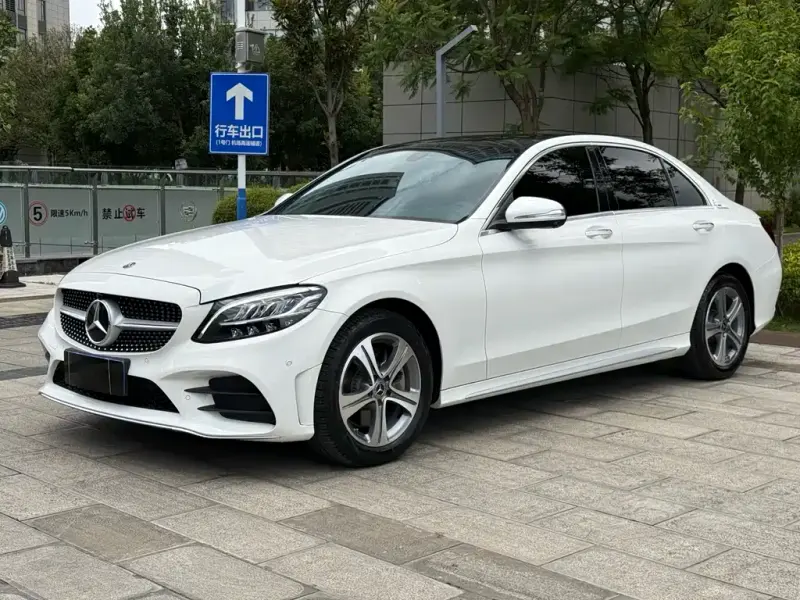 Mercedes-Benz C-Class, 2019