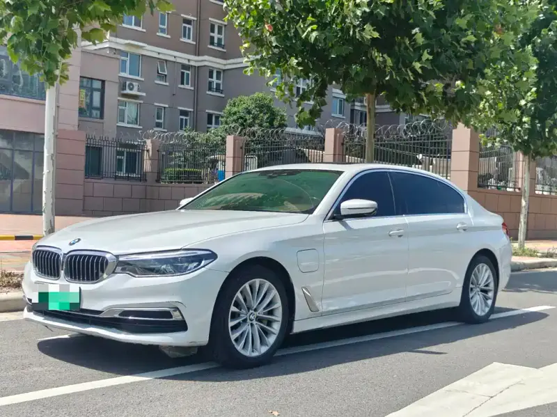 BMW 5 Series New Energy, 2020