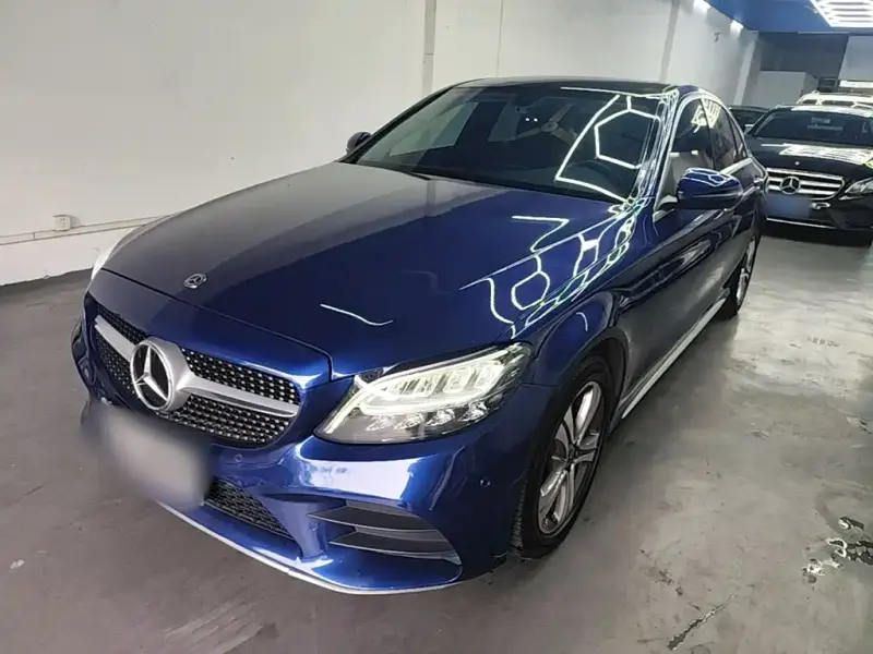Mercedes-Benz C-Class, 2021