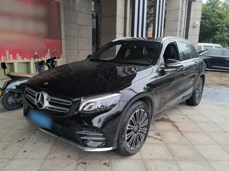 Mercedes-Benz GLC, 2018