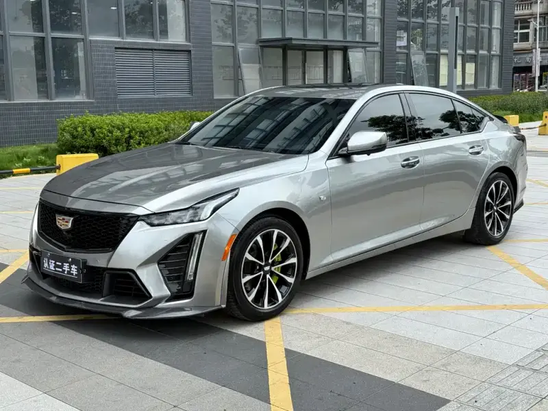 Cadillac CT5, 2022