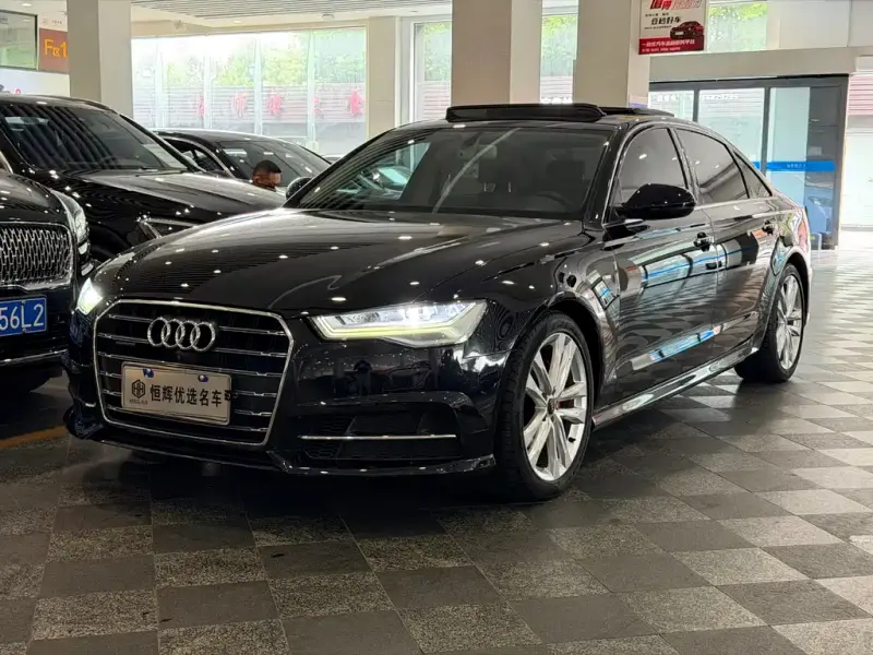 Audi A6L, 2019
