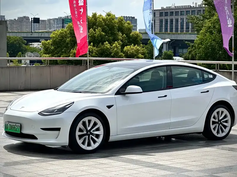 Tesla Model 3, 2021