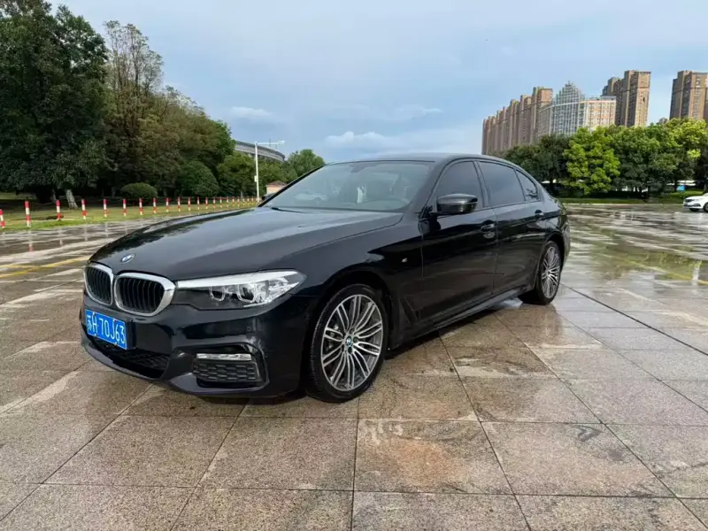 BMW 5 Series, 2018