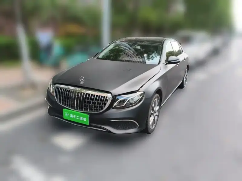 Mercedes-Benz E-Class, 2018
