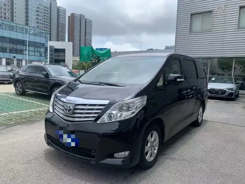 Toyota Alphard, 2011