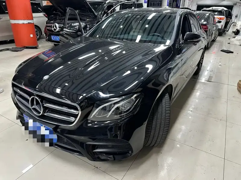 Mercedes-Benz E-Class, 2017