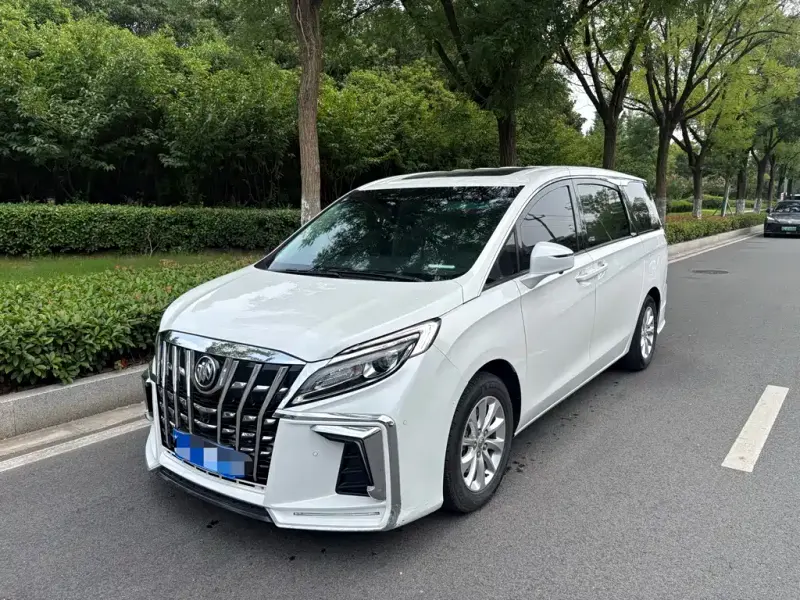 Buick GL8, 2019