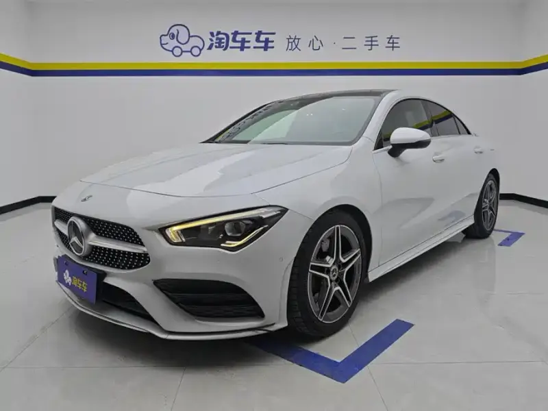 Mercedes-Benz CLA (Import), 2020