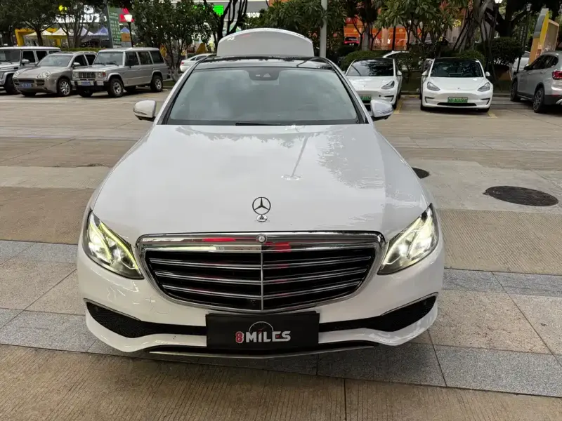 Mercedes-Benz E-Class, 2017
