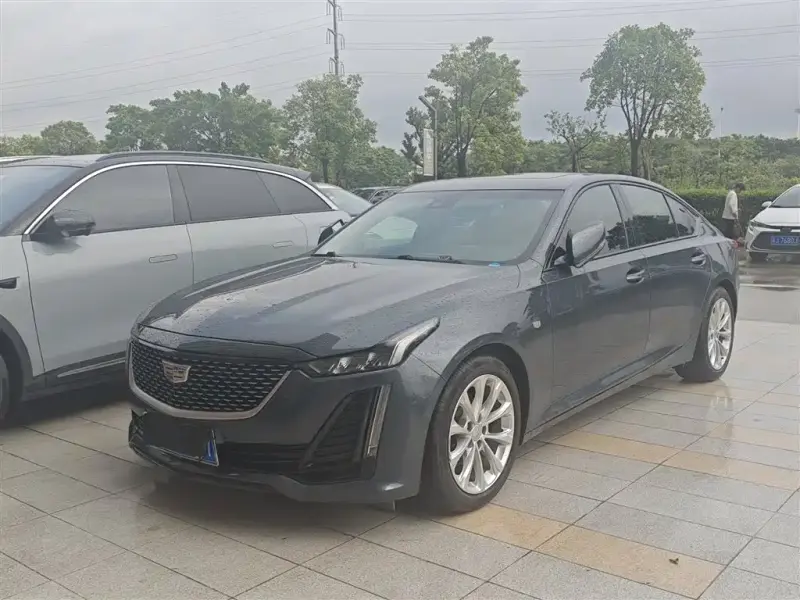 Cadillac CT5, 2022