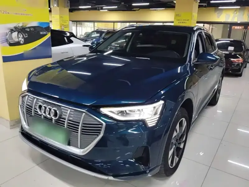 Audi e-tron (Import), 2020