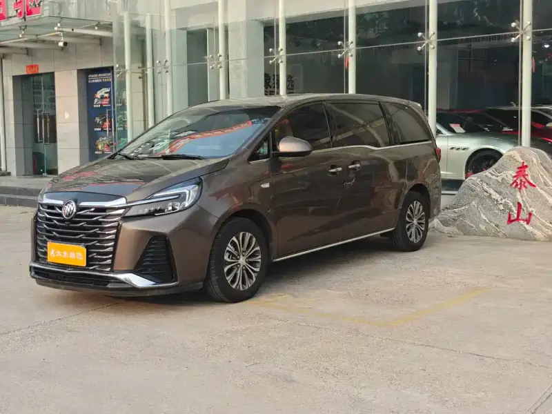 Buick GL8, 2023