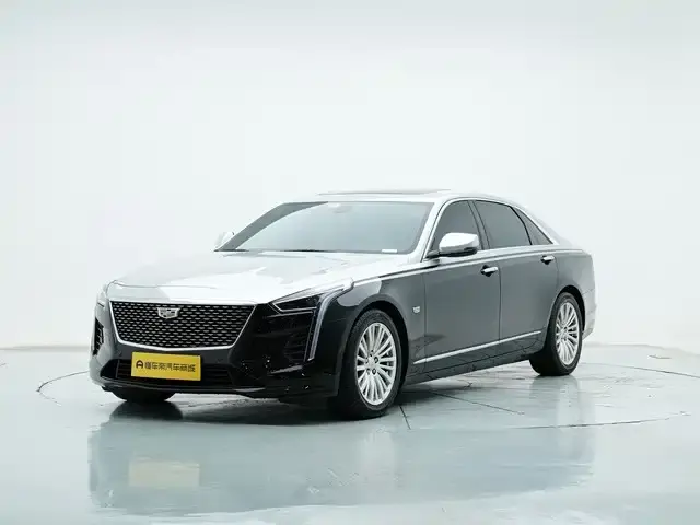 Cadillac CT6, 2022