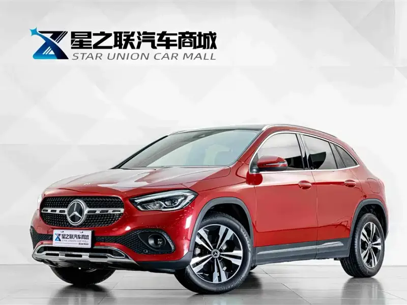 Mercedes-Benz GLA, 2022